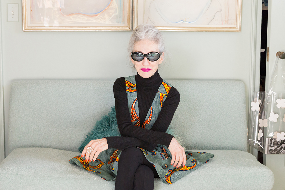 Off Duty: Linda Rodin, Founder, Linda & Winks - Bleu