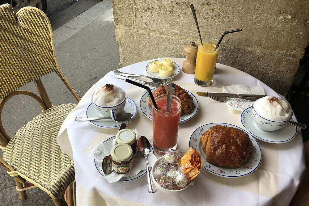 All the delicious things from Carette.