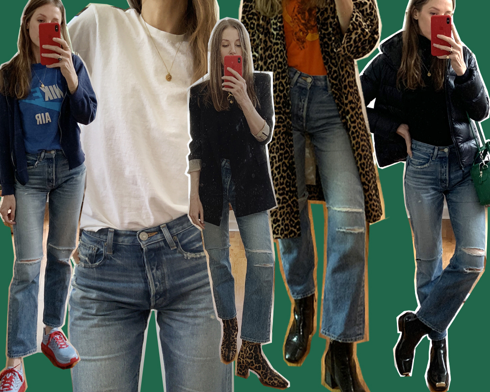 Take Three: We Took Moussy Denim For A Test Drive - Bleu