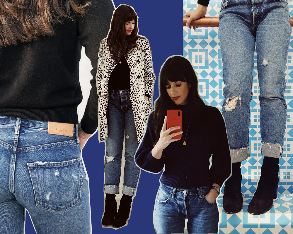 Take Three: We Took Moussy Denim For A Test Drive - Bleu