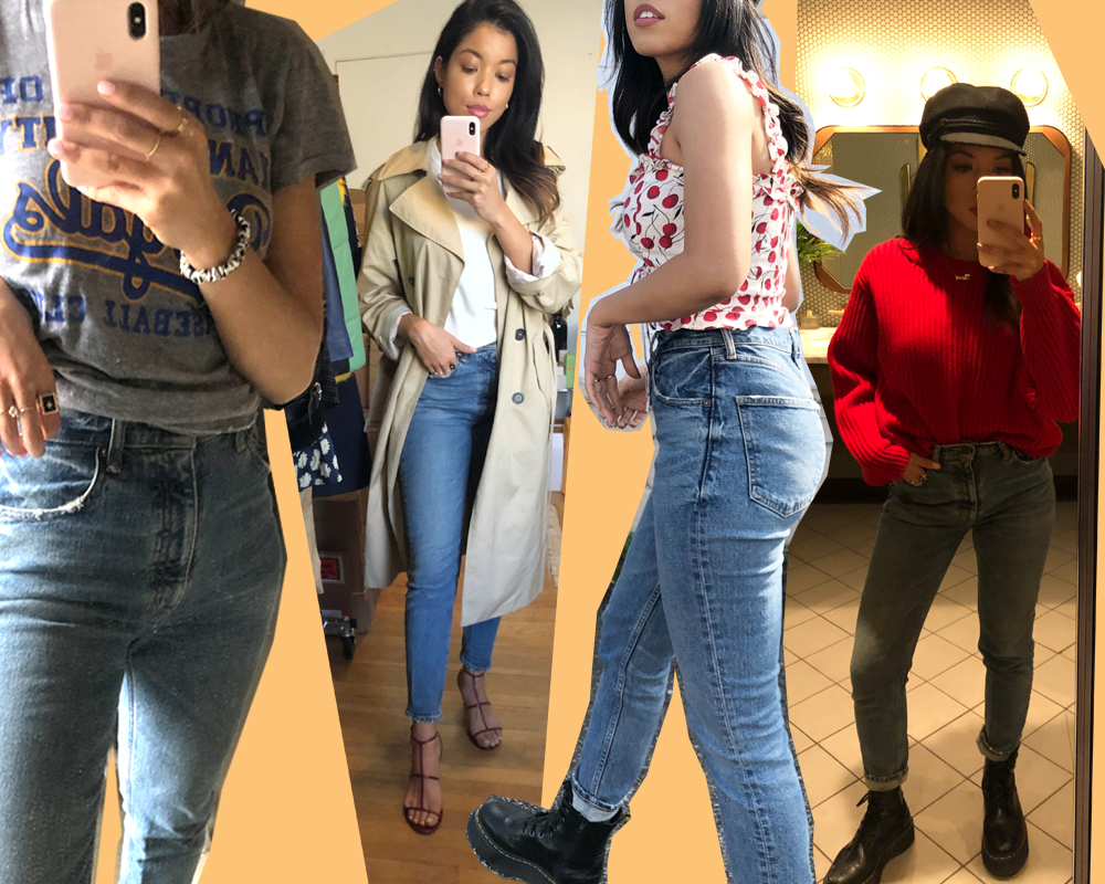 Tiana in the MVS Skinny Jean.