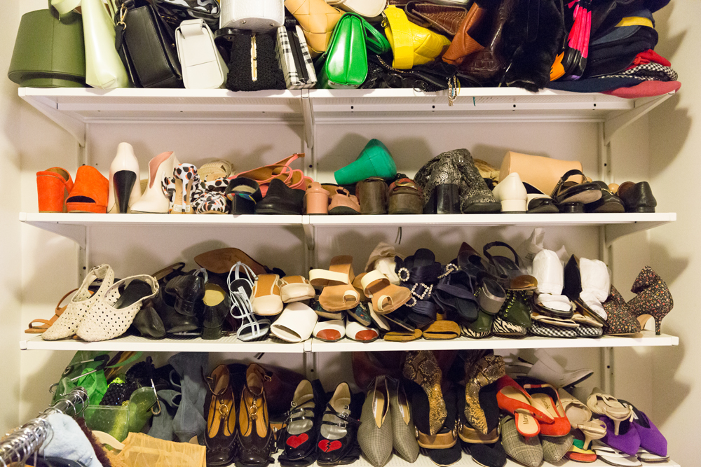 Aforementioned shoe wall.