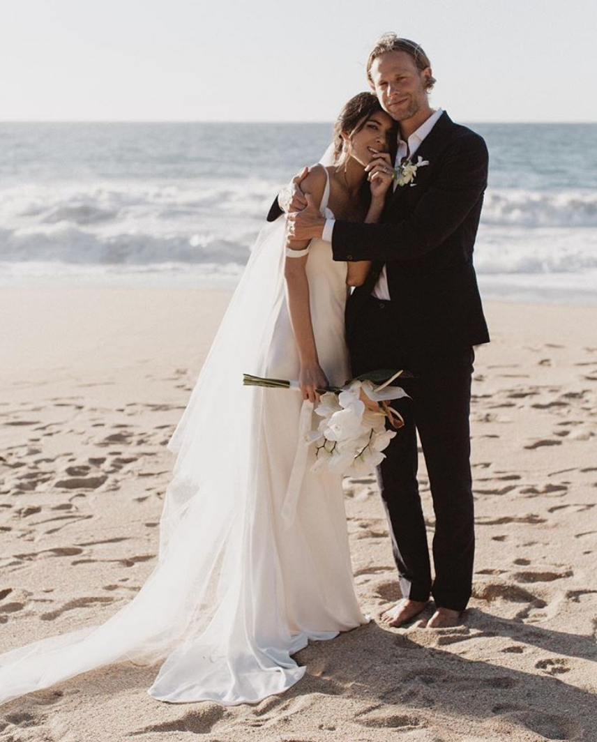 Neada and her partner's Sayulita, Mexico wedding.