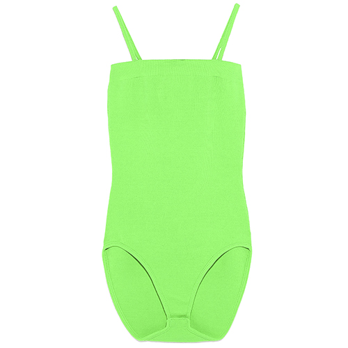 Neon Green Bodysuit - Bleu