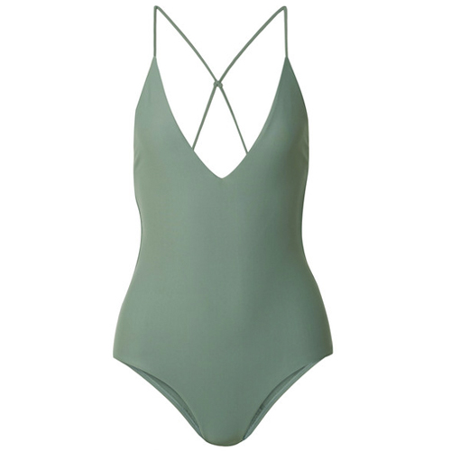 Fine Knot Swimsuit - Bleu