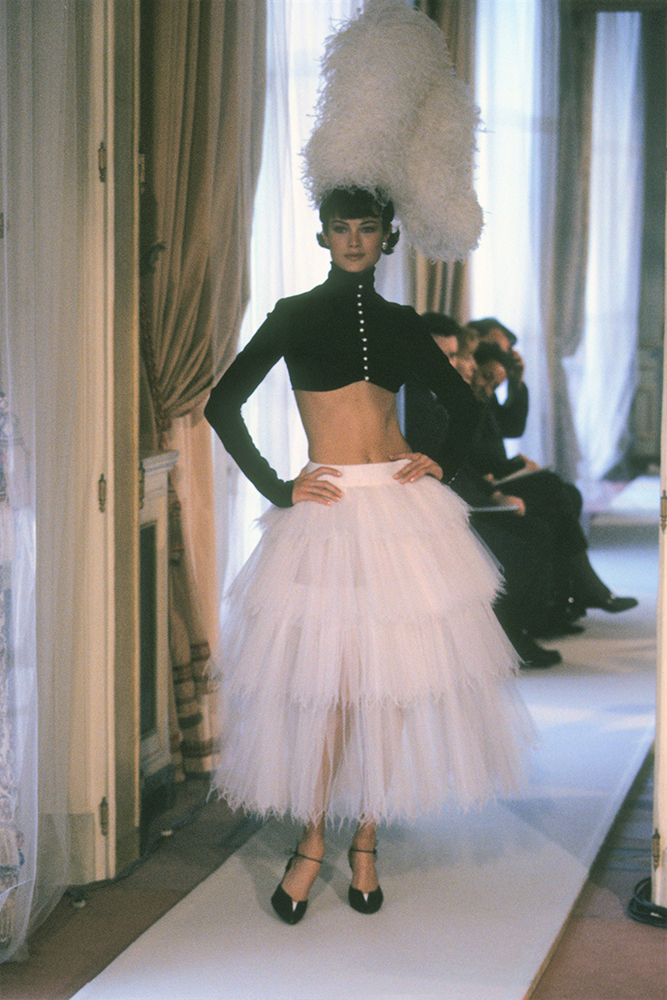 Spring Couture 1997.