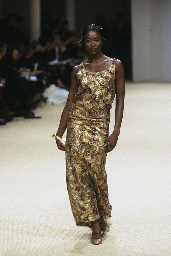 Spring Couture 1999.
