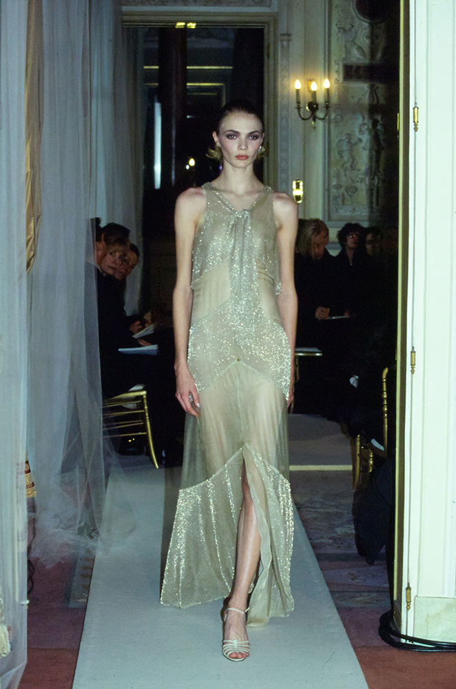 Spring Couture 1997.