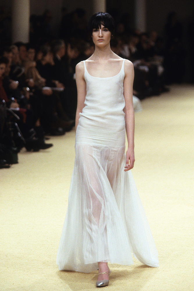 Spring Couture 1999.