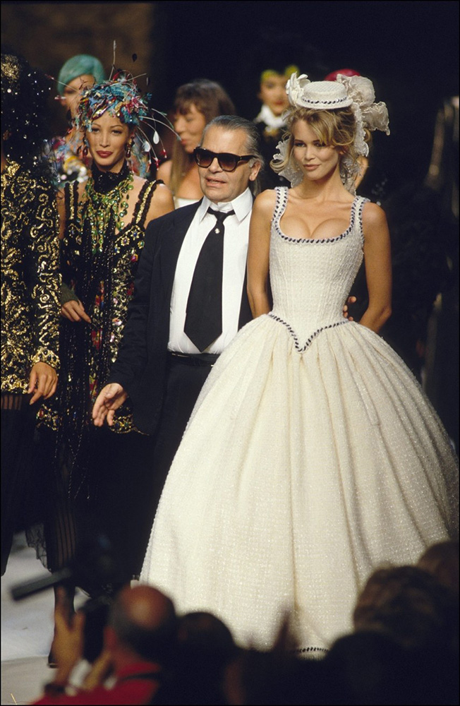 Chanel fashion shows in the 90s: the best runway moments - Vogue Australia