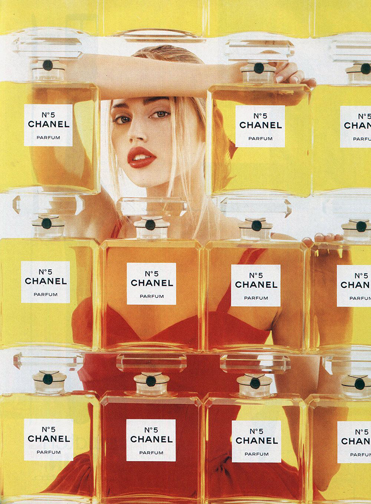 Chanel Parfum 1998.