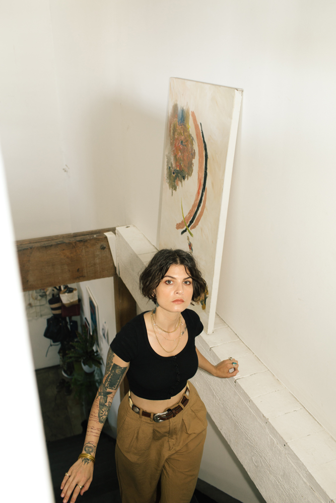 Off Duty with Gloria Noto, Artist and Founder of Noto Botanics - Bleu