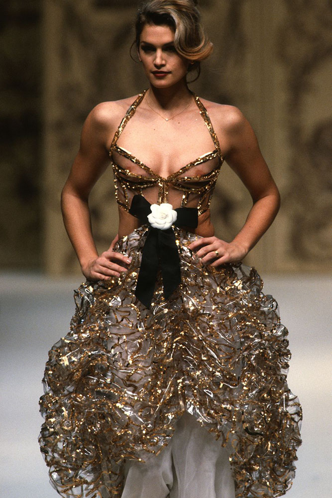 Haute Couture Spring 1993.