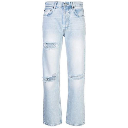 Cynthia Relaxed Jeans - Bleu