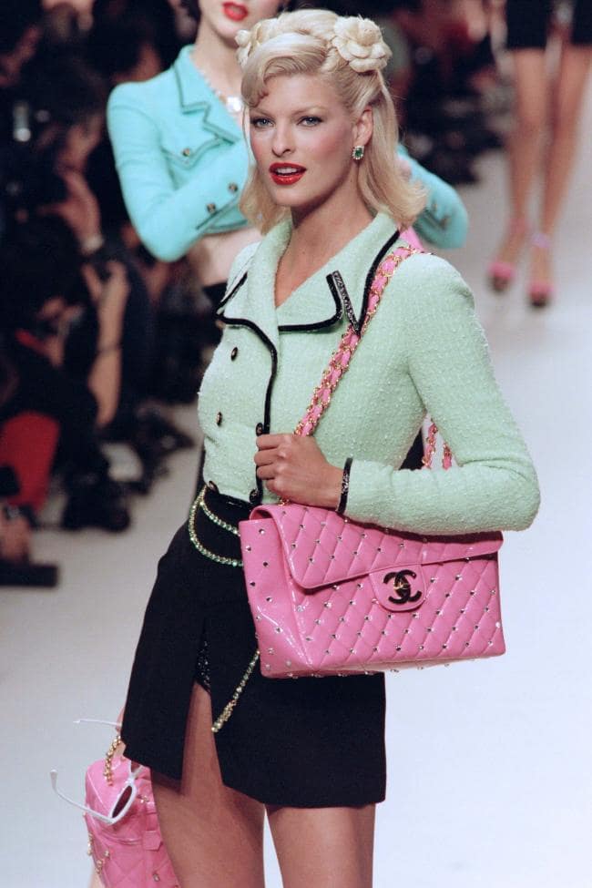 that's so haute on X: Chanel Spring 1994  / X