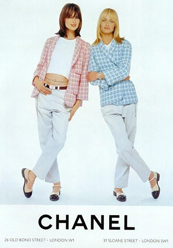 Spring Campaign 1996.