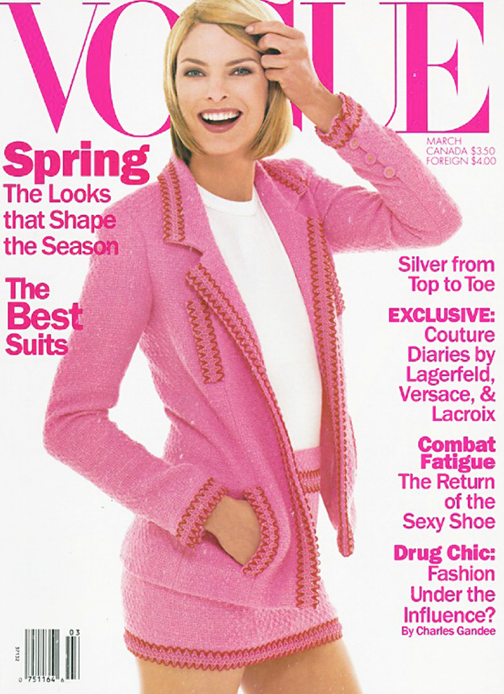Vogue Cover March 1994.