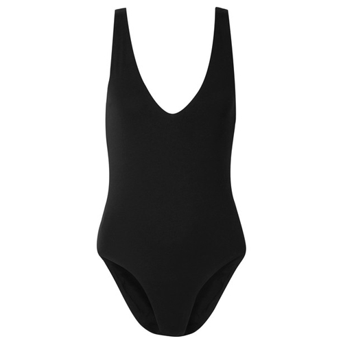 Selene Cotton Bodysuit - Bleu