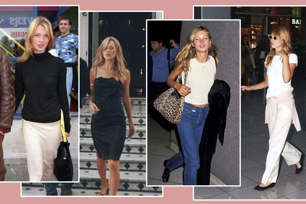 jug hovedpine tro 6 Outfits I'm Stealing From '90s Kate Moss - Bleu